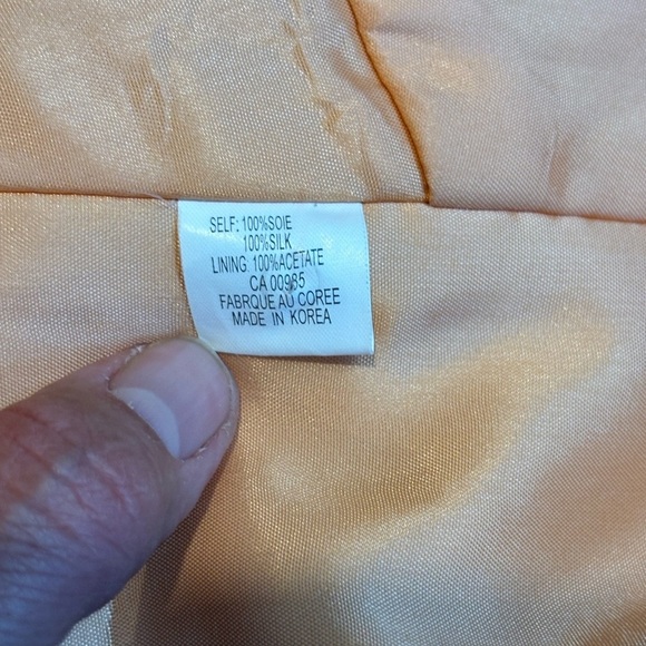 Kay Unger Dress Women's Size 6 100% Silk Strapless Midi Length - Picture 10 of 11